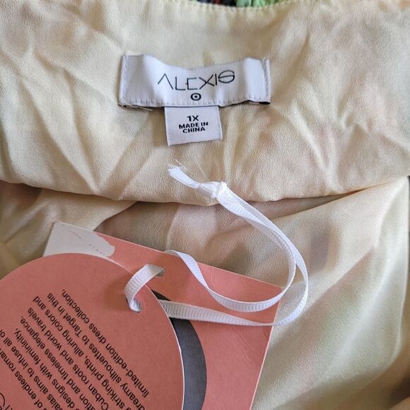 ALEXIS x Target Tiered Ruffle Dress Size 1X - Picture 6 of 8